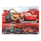 Disney Pixar Cars Relampago Lightning Mcqueen Cactus E Mater
