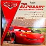 Disney Pixar Cars The Alphabet  Letter Recognition Learning Workbook