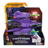 Disney Pixar Filme Buzz Lightyear Nave Combate Zurg Mattel