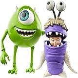 Disney Pixar Monstros S A Mike Boo