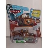 DISNEY PIXAR MOVIE CARS CHASE MATER 130 WITH MOVING EYES AND COMES WITH OIL CAN