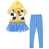 Disney Pixar Toy Story Conjunto De Camiseta E Legging Para Beb S Meninas Minnie Mouse Mickey Mouse Para Crian As Grandes Amadeirado 6 6X