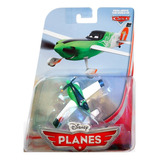 Disney Planes Avioes Ned 300 Mod Sc67 Cor Branco verde