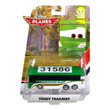 Disney Planes Avioes Trudy Trailway Trailer