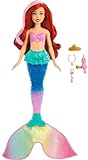 Disney Princesa Boneca Ariel Cauda Mágica