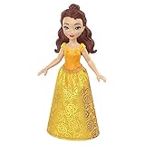 Disney Princesa Boneca Mini Bela 9cm