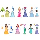 Disney Princesas Bonecas Coleção Roupas Da
