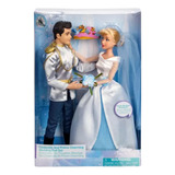 Disney Princess Boneca Cinderella And Prince Charming