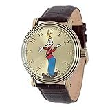Disney Relógio Analógico De Quartzo Vintage