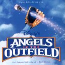 Disney S Angels In The Outfield Original Motion Picture Soundtrack Audio CD Randy Edelman And Edelman Randy