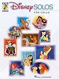 Disney Solos For Cello BK CD