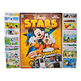 Disney Stars Álbum De Figurinhas Completo Para Colar
