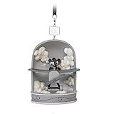 Disney Theme Park Merchandise Mickey Minnie D100 Sketchbook Plane Crazy Christmas Ornament Cinza 744365342930