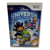 Disney Universe Jogo Do Wii Original Americano Mídia Física