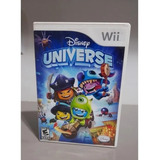 Disney Universe Nintendo Wii Jogo Original