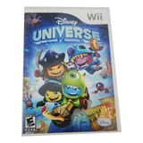 Disney Universe Original Completa P Nintendo Wii c Manual
