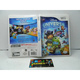 Disney Universe Original Completa P Nintendo Wii Loja Rj