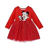 Disney Vestido Infantil Mickey Minnie Com