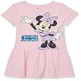 Disney Vestido Infantil Minnie Mouse De