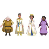 Disney Wish 10 Mini Bonecas 5 Amigos Reino Das Rosas Eua