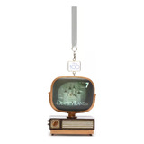 Disneyland Tv Ornamento Com Luz E Som Importado Eua