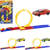 Disparador Carrinho Pista 360 Mini Looping