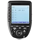 Disparador Rádio Flash Trigger Wireless Godox XProC TTL Para Canon
