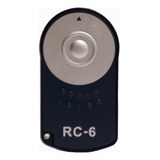 Disparador Rc 6 Para Cameras Canon Controle Remoto Rc6