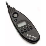 Disparador Remoto Temporizador Yongnuo Mc 20 N3 Para Nikon Cor Preto