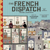 dispatch-dispatch Cd The French Dispatch trilha Sonora Original
