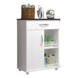 Dispensa P Lavanderia Organizador 1 Porta 72x60x34cm