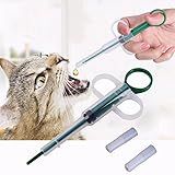 Dispensador De Medicamentos Para Animais De Estima O C O De Estima O Gato Comprimido Comprimido Seringa C Psula Para Animais De Estima O Com Cabe A Redonda Comprimido Ferramenta De Alimenta O Para Animais De Estima O Empurrador Atirador Alimentador De Comprimidos