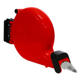 Dispensador De Senha Manual Tipo Bico De Pato Vermelho