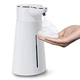 Dispensador Saboneteira Automático Sensor Infravermelho Para Sabão Líquido Alcool Gel Branco 