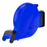Dispensador Senha Ticket Manual Dispenser Bico De Pato Cor Azul