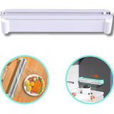 Dispensador Suporte Plástico Cortador Filme Papel Aluminio