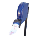Dispense Bico Pato 10 Bobinas Placa Retire Senha Porta