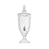Dispense De Cristal Diamond Lyor Transparente 2L Com Bico