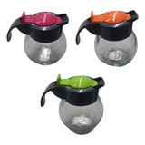 Dispenser Açucareiro De Mesa Prático Vidro Açúcar