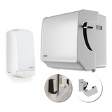 Dispenser Alavanca 200m Porta Sabonete Saboneteira Inox Nf