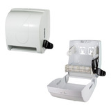 Dispenser Alavanca Toalheiro Para Papel Bobina