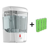 Dispenser Álcool Gel C  Sensor   Baterias Recarregáveis