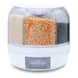 Dispenser Alimentos Arroz Ração Grãos Giratório 6 Gav Luxo