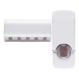 Dispenser Aplicador Creme Dental Pasta Dente Suporte Escovas