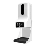 Dispenser Automático De Álcool Gel Com Termômetro K9 Pro
