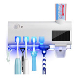 Dispenser Automático Pasta De Dente Suporte De Escovas Uv