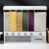 Dispenser Cereais Porta Alimentos Graos Arroz Feijão Mesa