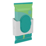 Dispenser Compatível Com Pacote De Lenço Umedecido De Tampa