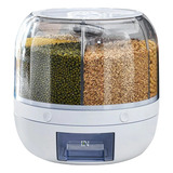 Dispenser De Alimentos E Cereais Pote Giratorio Graos 360