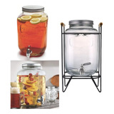 dispenser bebidas vidro design vintage